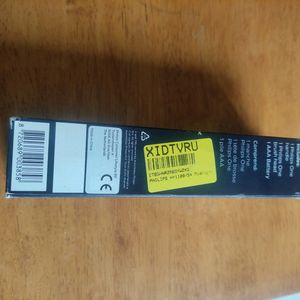 SEALED PHILIPS One Battery TOOTHBRUSH BySonica