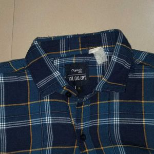 Men Formal Shirt Checks Design