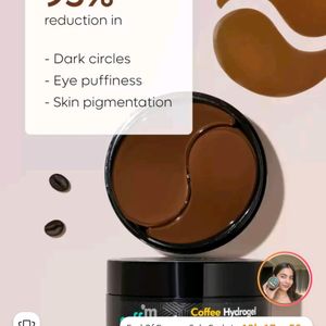 M Caffeine Coffee Hydrogel Under Eye Patches