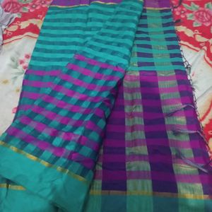 Cotton Saree