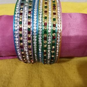 Stone Bangles