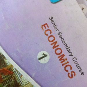 Class 12 Nios Economic Book