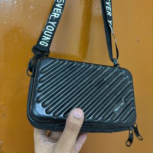 Black Sling Bag