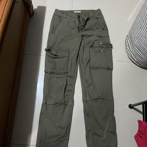 vintage garage green cargos