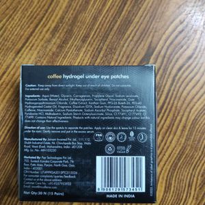 Mcaffeine Coffee Hydrogel Undereye Patch