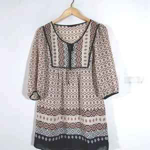 Multi Printed Top (Women's)