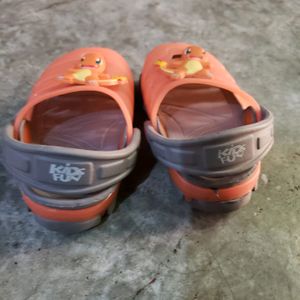 Unused Untouched Branded Crocks For 9to 12 Months