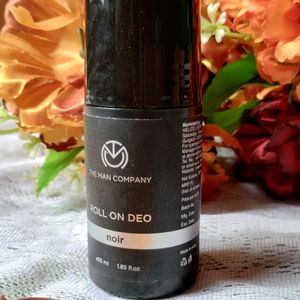 The Man Company Roll On Deo Noir-55ml