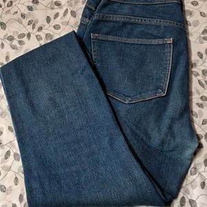 Skinny Regular Waist Ankle Jeans By H&M