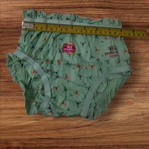 Set Of 8 Cotton Bloomers For Kids