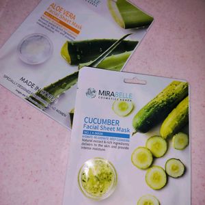 KOREAN FACE SHEET MASK