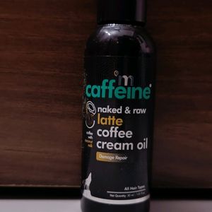 MCaffine Naked & Raw Latte Coffee Cream Oil