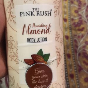 Body Lotion (Almond Flavor)