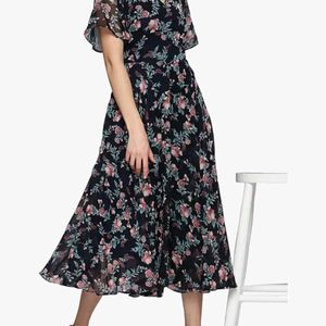 Floral Gown Dress