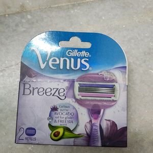 New Gillette Venus Breeze Refill 1 Piece