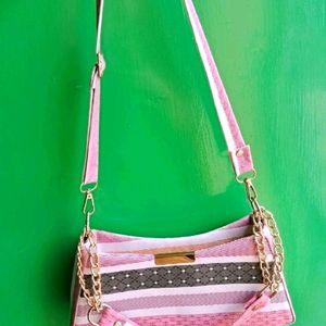 Multi colour sling bag💗