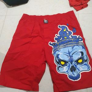 Limited Edition Mtv Roadies Shorts. Unisex