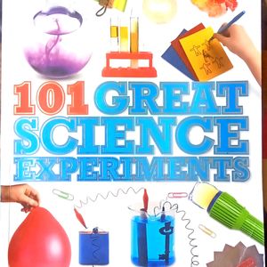 DK 101 Great Science experiments Book .. Niel Ardley