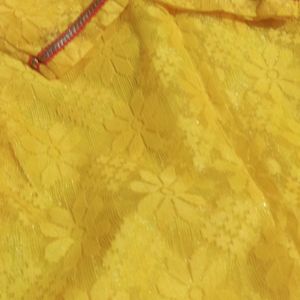 Kids Haldi Lehenga.