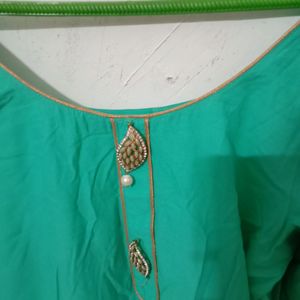 Sea Green Kurta