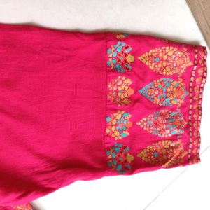 W Kurta Embellished