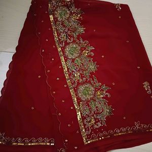 Chiffon Saree