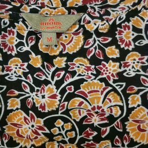 Printed Kurta Sleeve Details