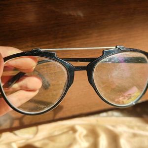 Transparent Frame Glasses