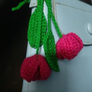 Set Of 2 Bag Charm Can Be Tied Anywhere