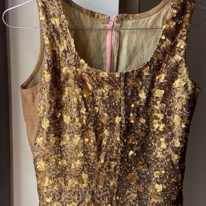 Gold Sequince Blouse