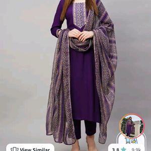 Mul Cotton Kurti Set