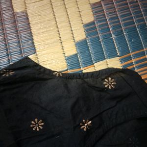 Black Kurta