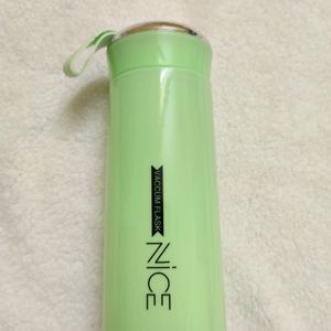 Nice Premium Glass Water Bottle, 400ml