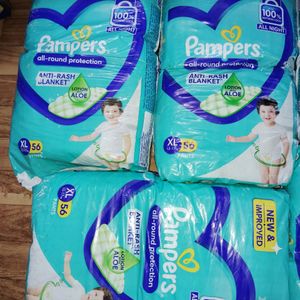 Pampers 56piece Of Pack