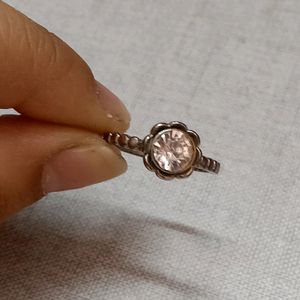 Silver Dainty Ring