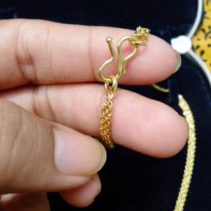 One Gram Gold Chain Premium Quality