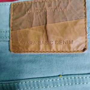 Zara Man34 Size Like New Jeans Pants👖