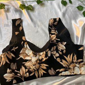 Floral Bra