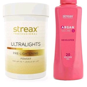 Streax Hair Coloring Kit