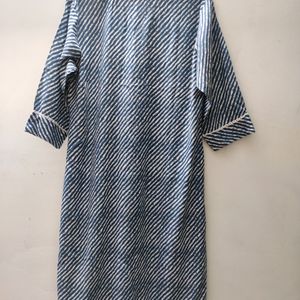 Leheriya Cotton Kurti