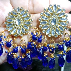 Kundan Stone Earrings