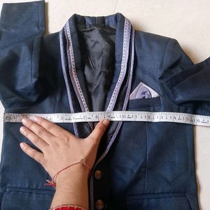 Negotiable Coat Suit + Pant  set  For Boys