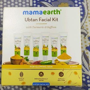 mama earth Ubtan Facial Kit