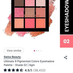 Swiss Beauty Eyeshadow