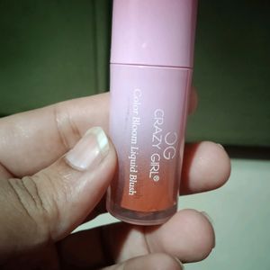 Crazy Girl Liquid Blush