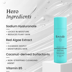 Foxtale Hydrating Cleanser