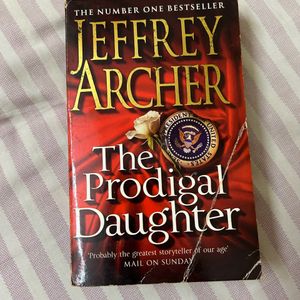 Jeffrey Archer Novel - The Prodigal Daughter