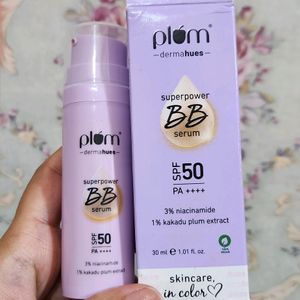 Plum Superpower BB Serum Spf 50 PA++++