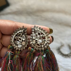 Big Tassel Earrings