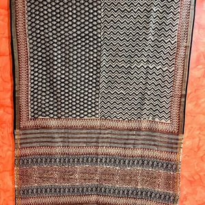 Pure Cotton Kota Doria Saree